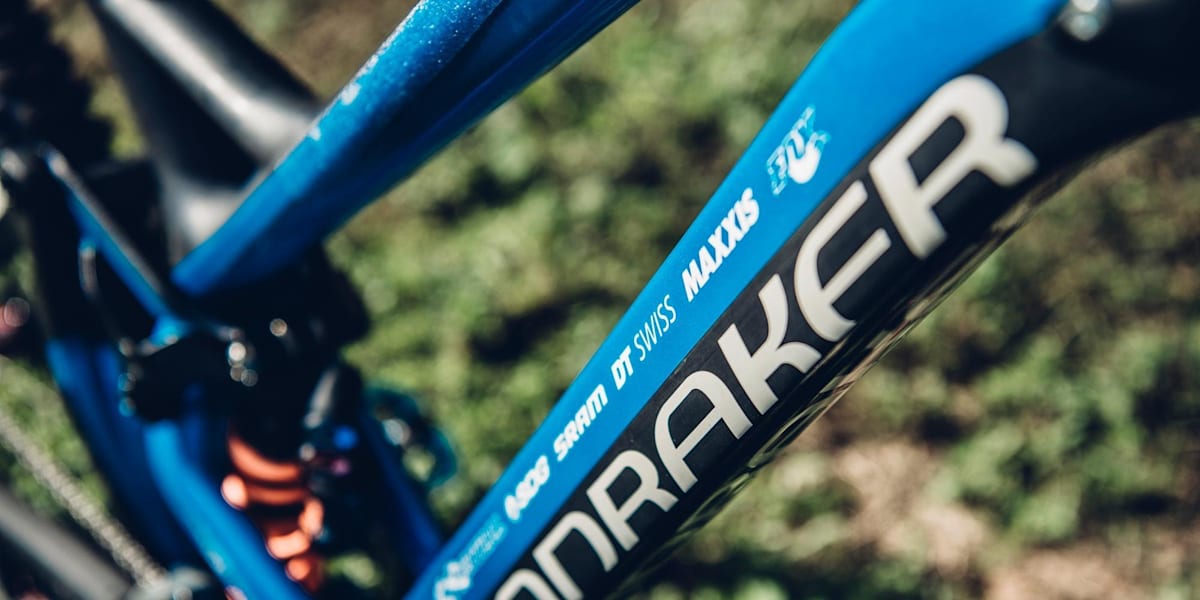 Bike Check Danny Hart 2016 Mondraker Summum