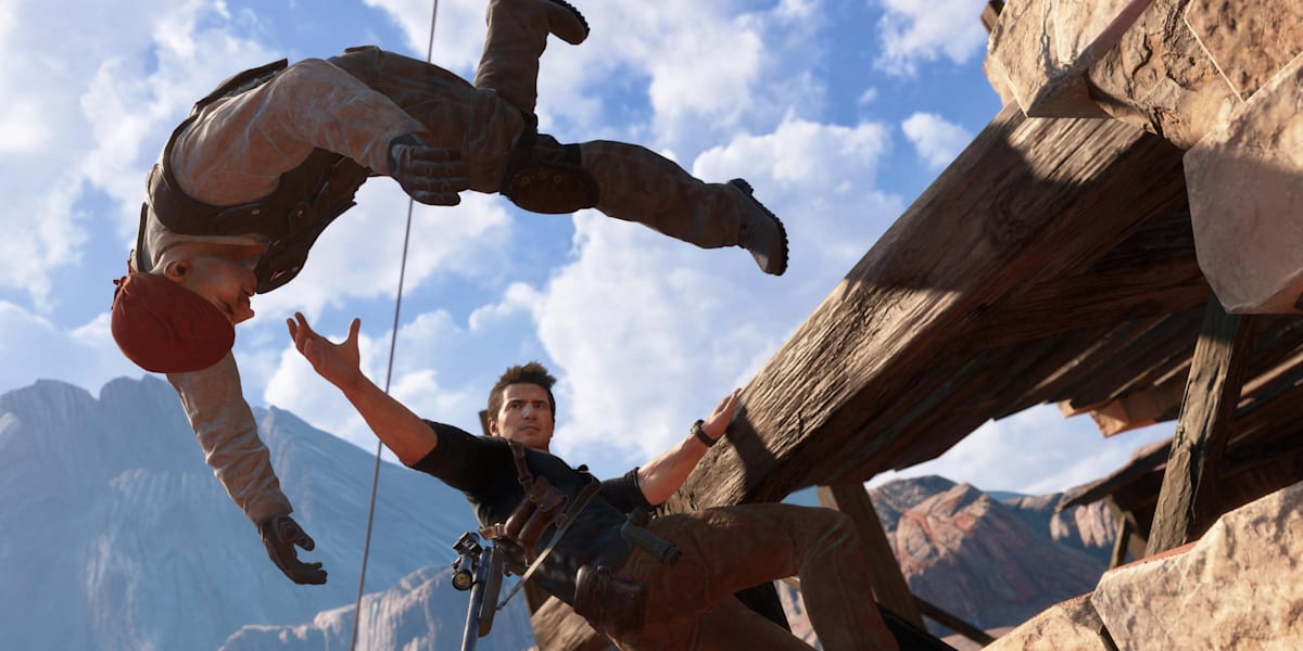 Breaking Down UNCHARTED 4's Climbing Evolution as UNCHARTED