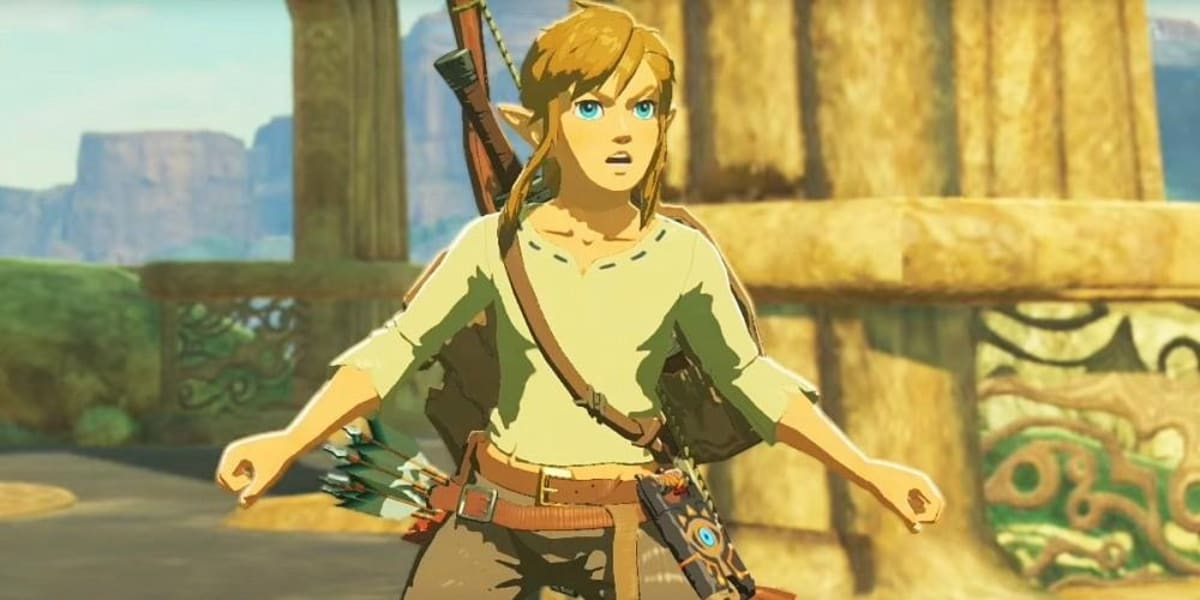 GameSpot's Game of the Year 2017 - The Legend of Zelda: Breath of