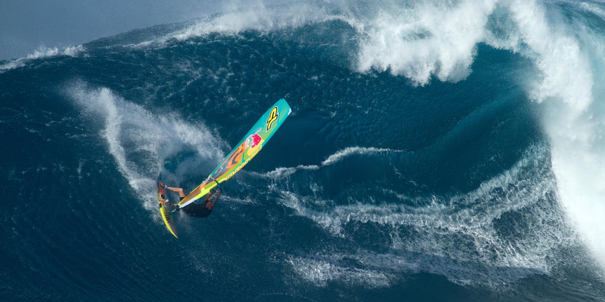 Jason Polakow's incredible Jaws sesh