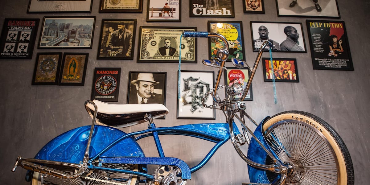 Aztlan best sale lowrider bikes