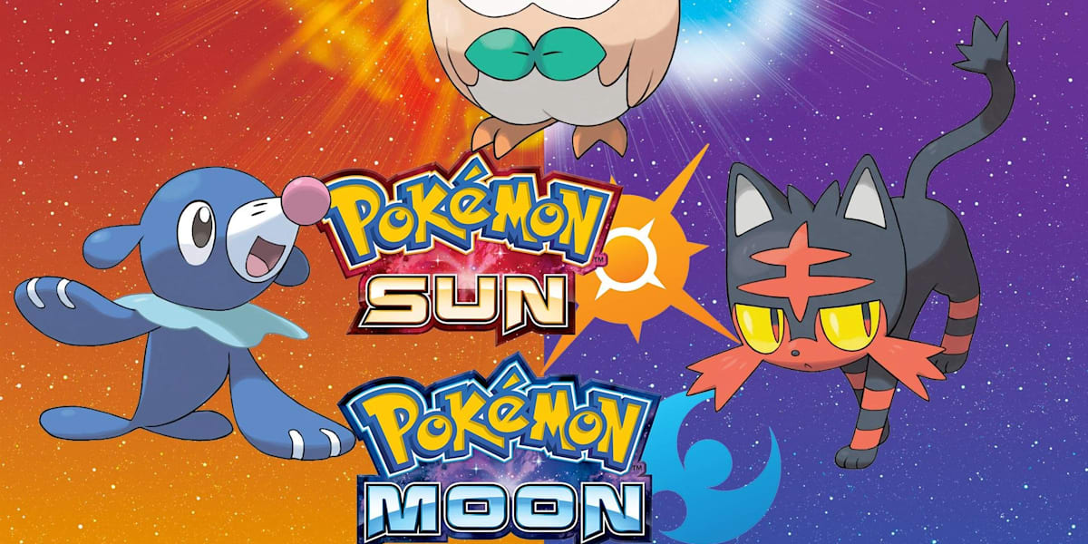 Pokémon Soleil et Lune: Tout ce qu'il faut savoir! Jeux