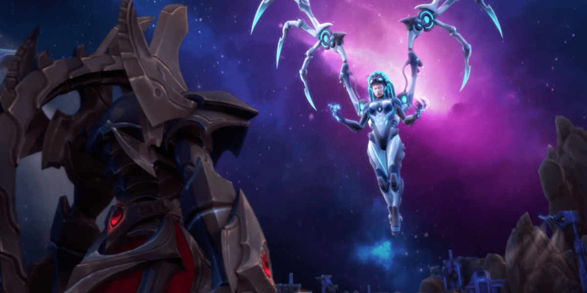 Latest Heroes of the Storm Event & Character / Map Reworks Now Live