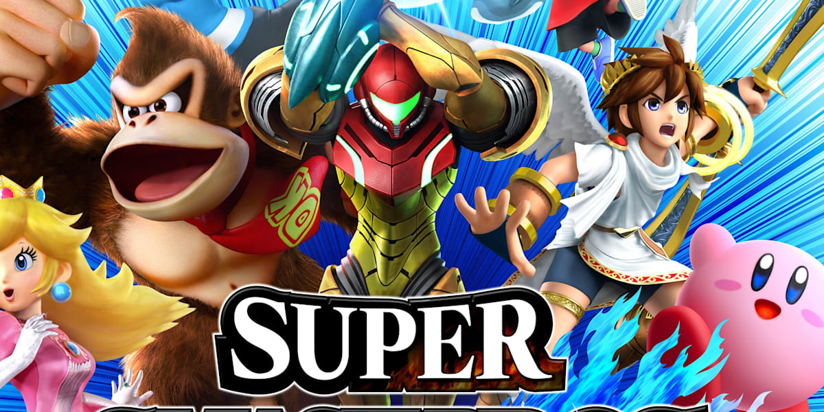Really brings a new meaning to the term Smash Bros., Super Smash  Brothers
