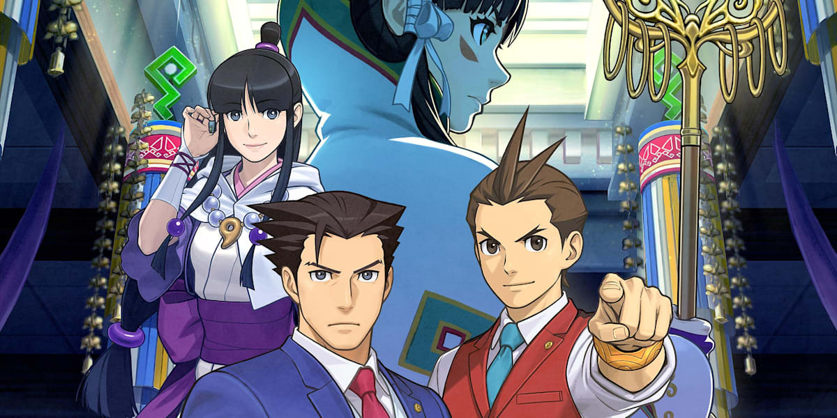 Phoenix Wright: Ace Attorney 6 - Spirit of Justice - As