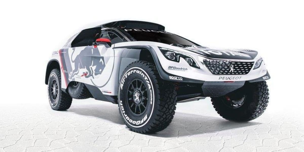 ダカール・ラリー用ニューマシン Peugeot 3008DKR！ | Motorsports