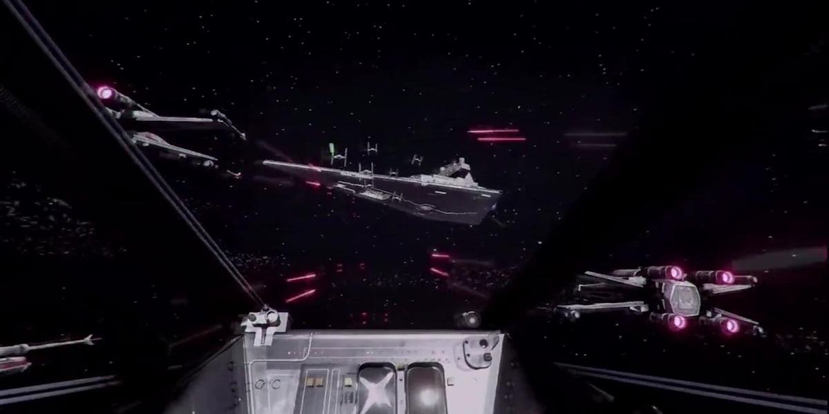 PlayStation VR Is Star Wars better than Star Trek