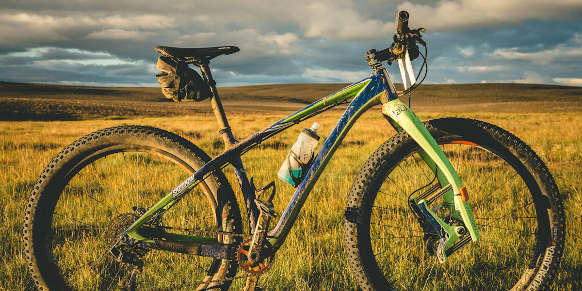 Glacier MTBs 9 bikes from the Glacier360 Red Bull