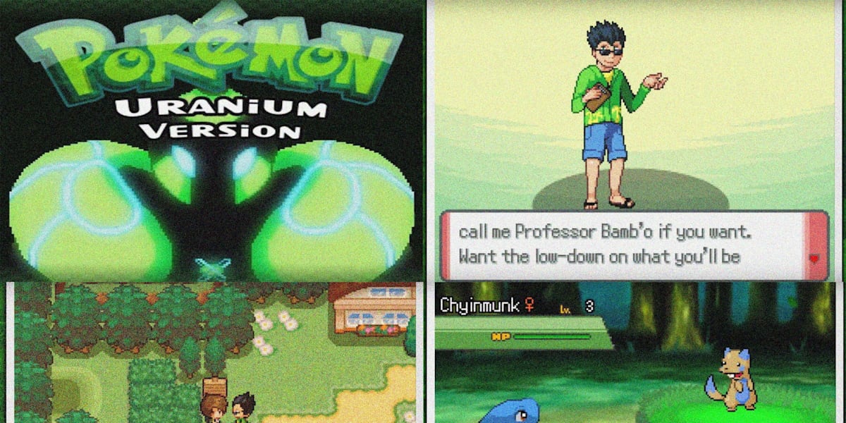 Fans Create Pokémon MMO Because Nintendo Refuses To