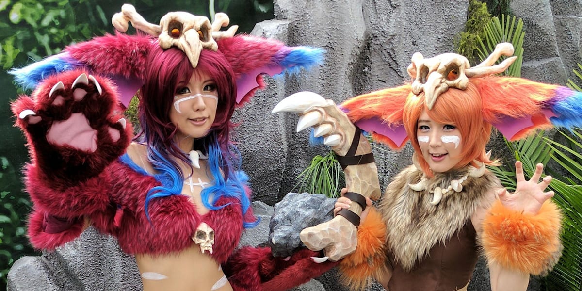 Spiral Cats Interview with the LoL cosplayers