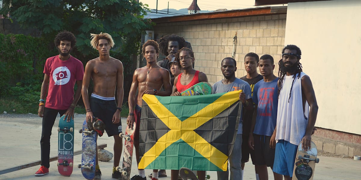 Just Skate A Jamaican Skateboard Story
