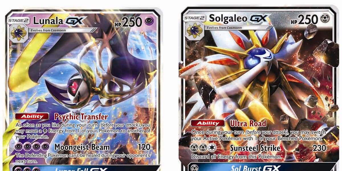 Solgaleo-GX, Ultra Prism, TCG Card Database