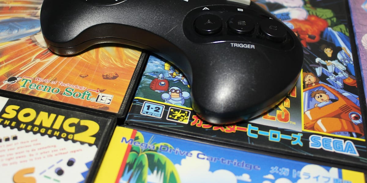 Sega Mega Drive lista: 8 juegos que debes jugar