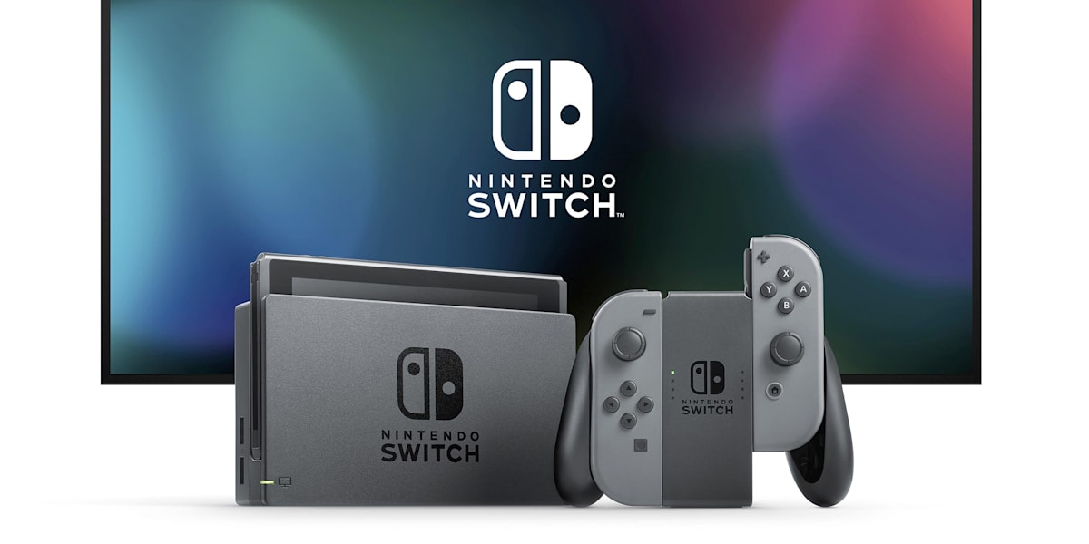 Nintendo Switch handheld All facts about the hardware