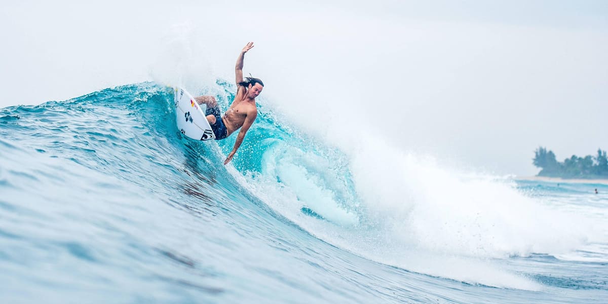 Jordy Smiths' surfboards What the pro surfer rides