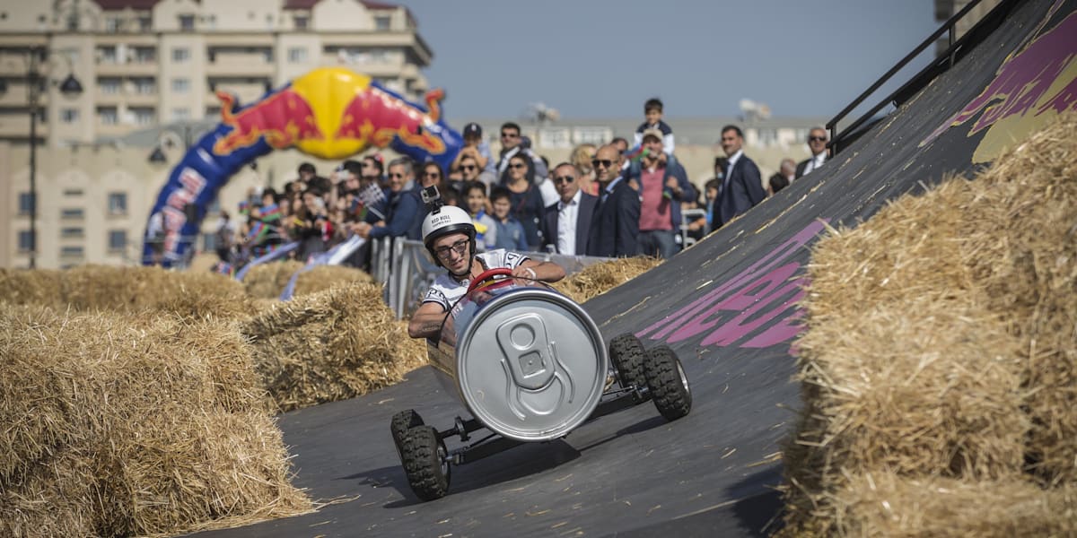 Red bull soapbox clearance prize