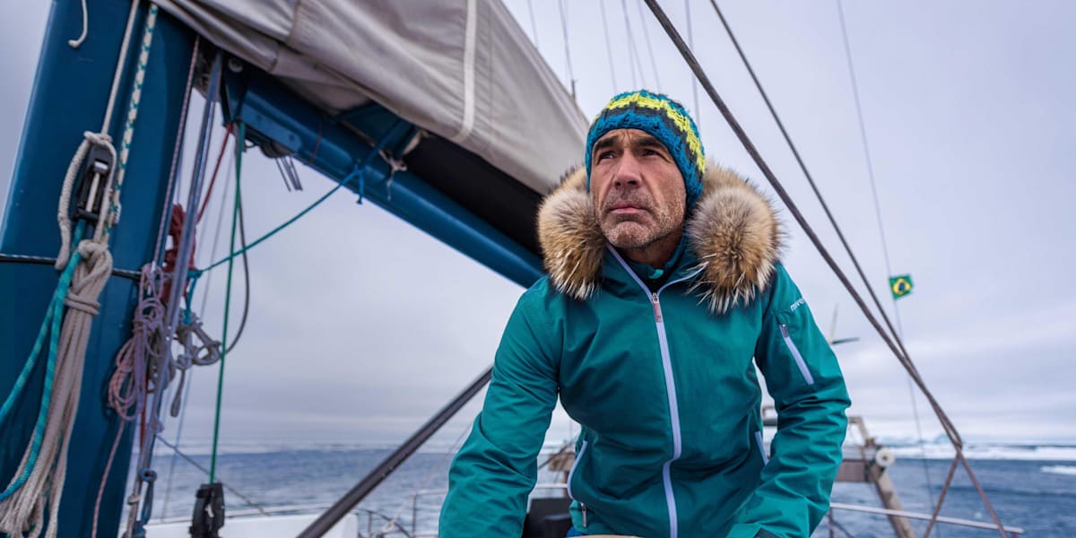 L'épisode 4 de l'expédition de Mike Horn en Antarctique