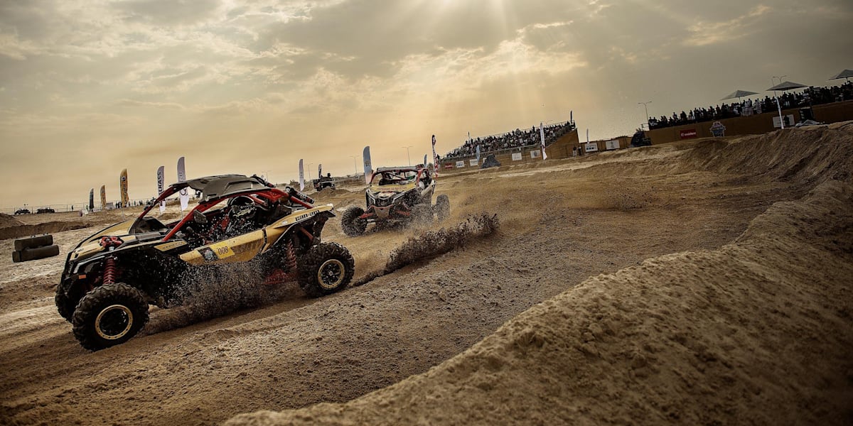Red Bull Qaher El T3ous Winner Bassem Al Emad