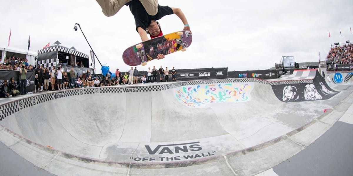 Vans park hot sale