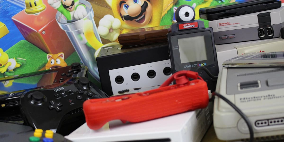 All nintendo games in one 2025