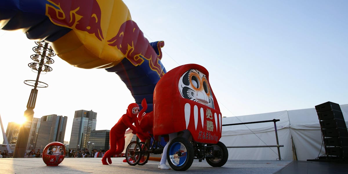 Red Bull Box Cart Race Tokyo 2017 *pictures*