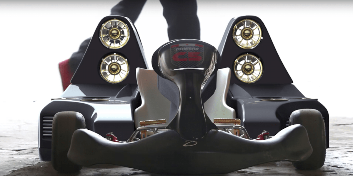 Daymak C5 Blast o kart mais rápido do