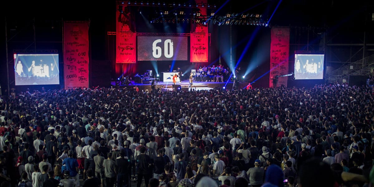 Final Argentina Batalla De Los Gallos 2017