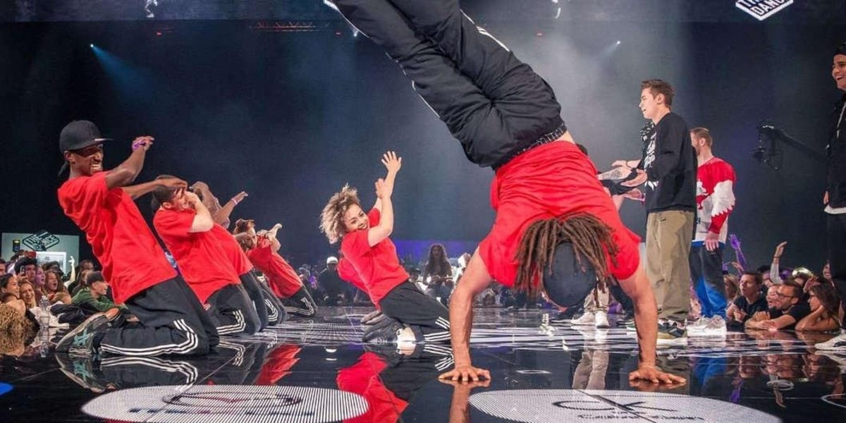 UK PROTOTYPE CREW WINS THE DANCE story