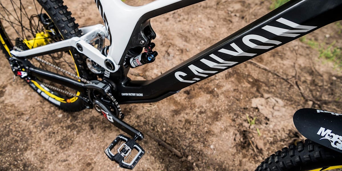 Canyon Sender CF Bike Check