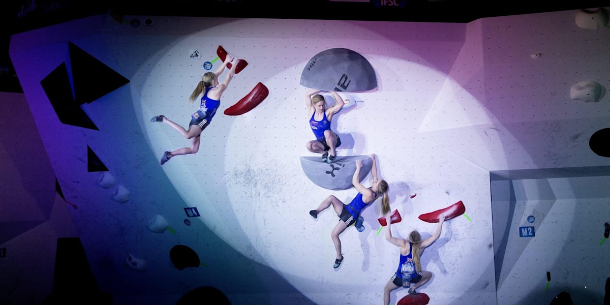 Lead, speed and boulder climbing A beginner's guide