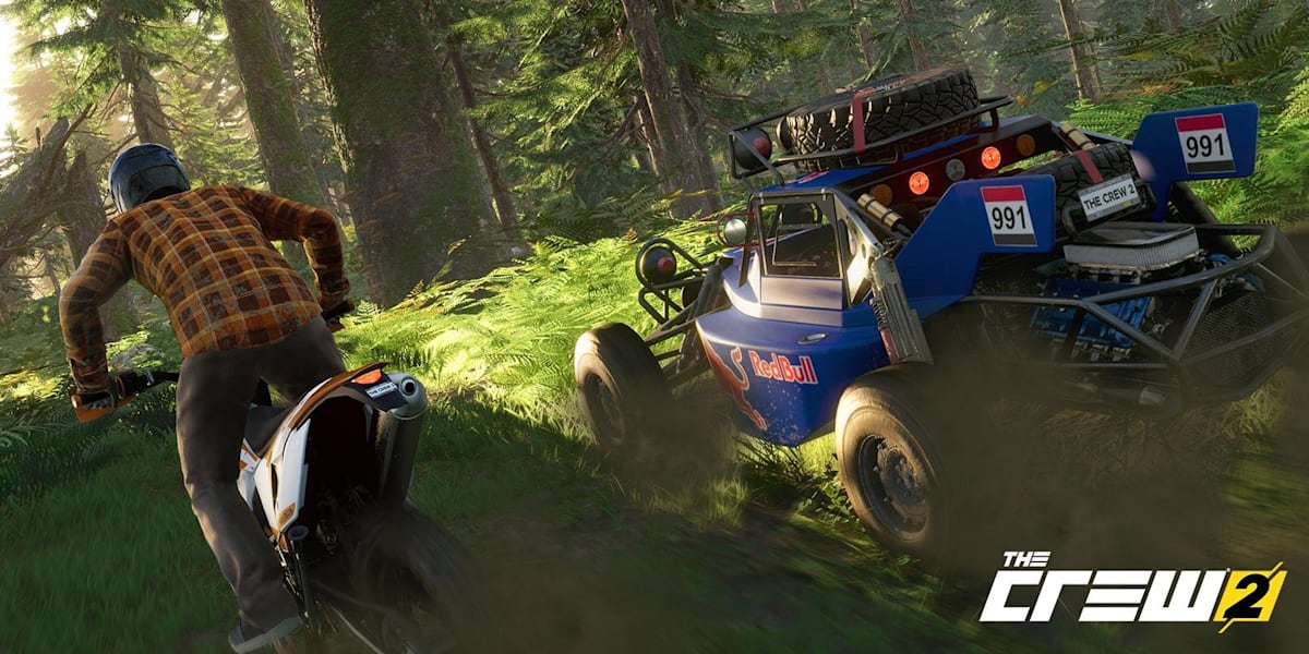 The Crew 2 racing game interview