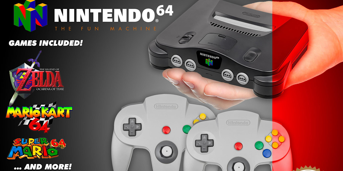 Mini Nintendo 64 Classic wishlist | Bull Games