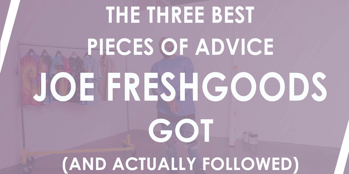 US fashion Designer Joe Freshgoods