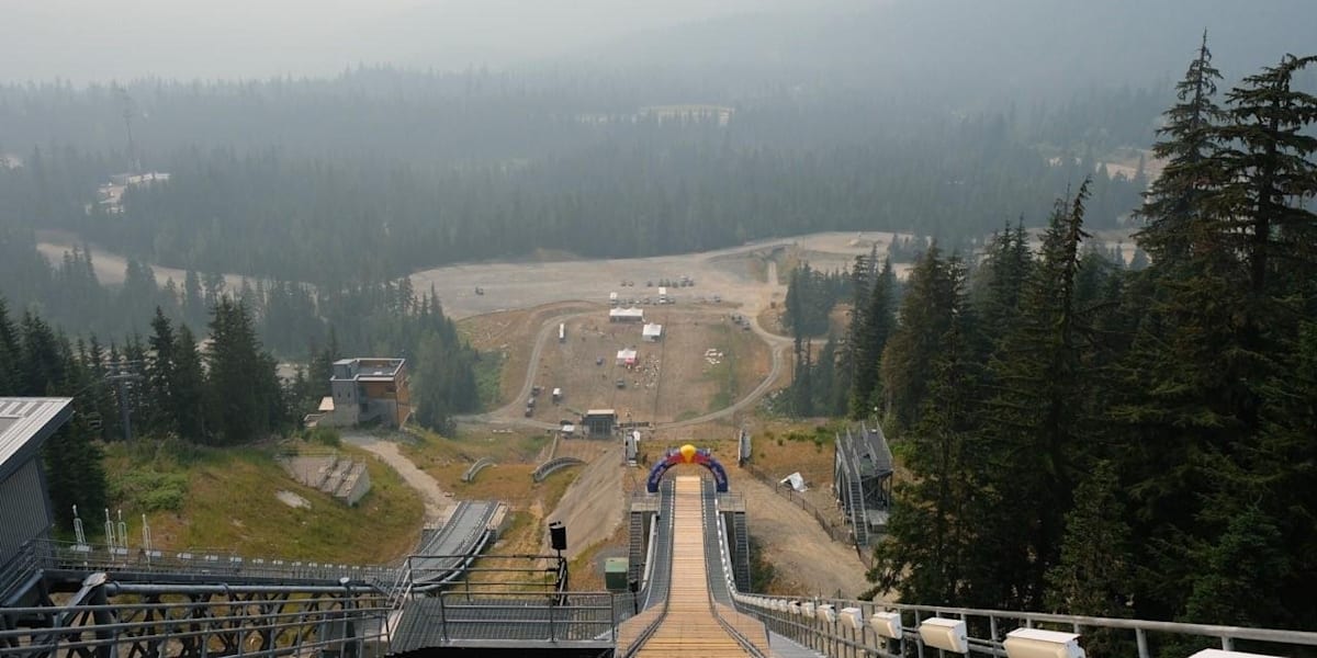 Red Bull 400 Whistler Event cancelled