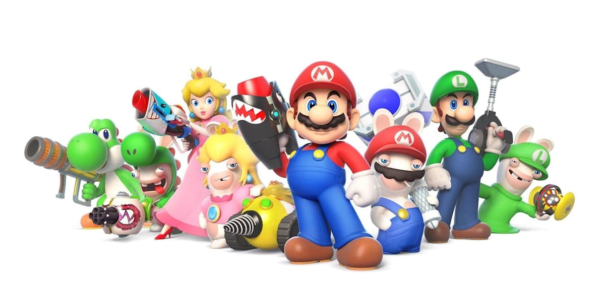 Super mario kingdom battle top