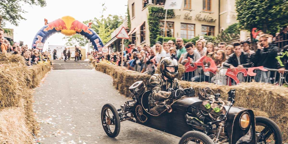 Red Bull Caisses à Savon: Voici les 5 raisons de venir!