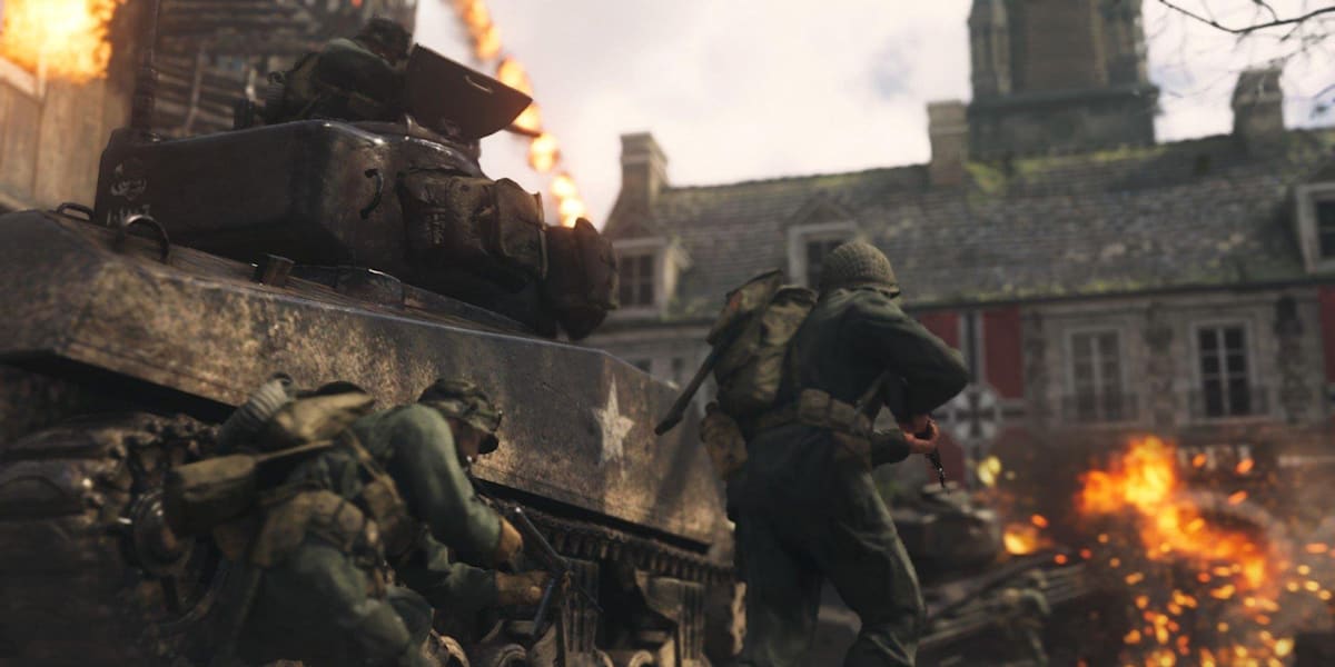 Call of Duty: WW2 (PC) Minimum vs. Maximum - Graphics comparison