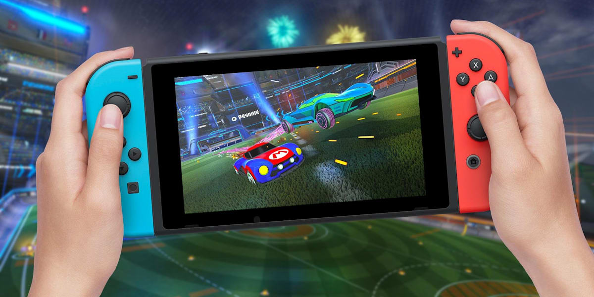 Nintendo switch rocket league local multiplayer deals