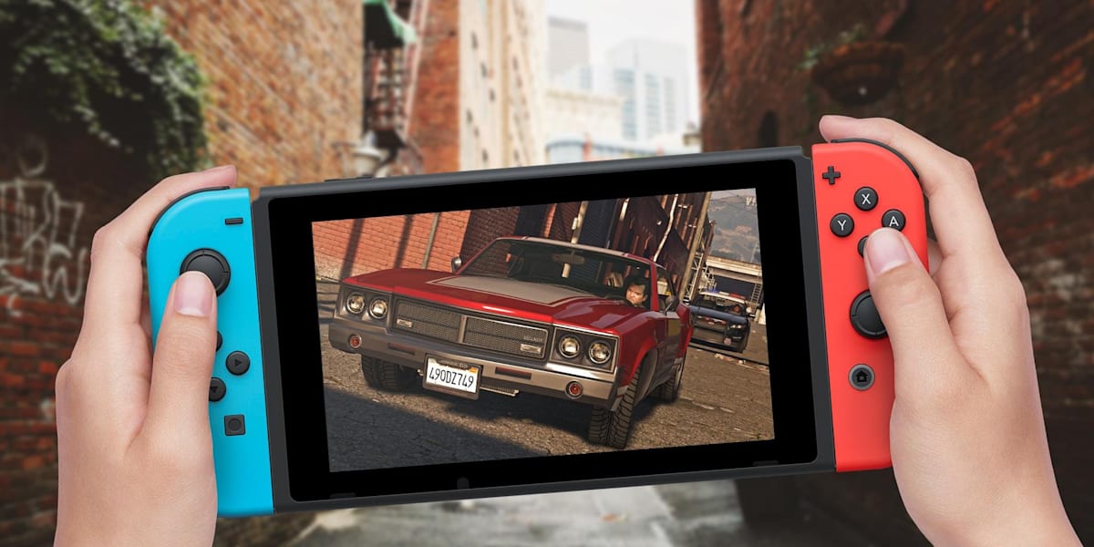 Can u get gta 5 on nintendo switch online