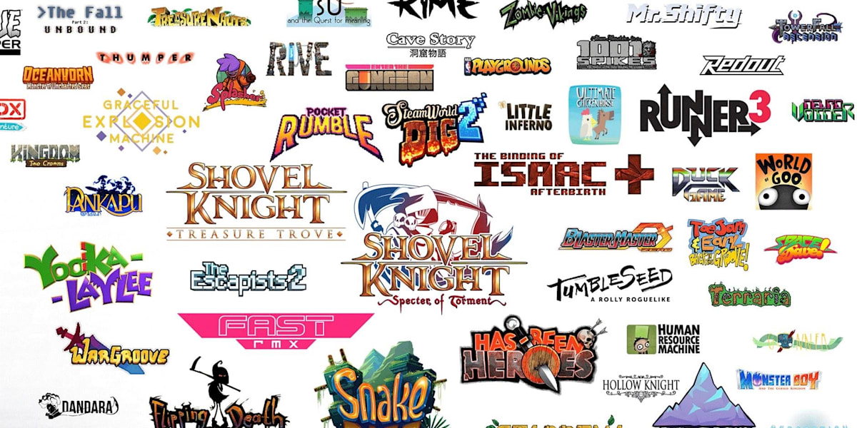 Nintendo switch best sale indie games