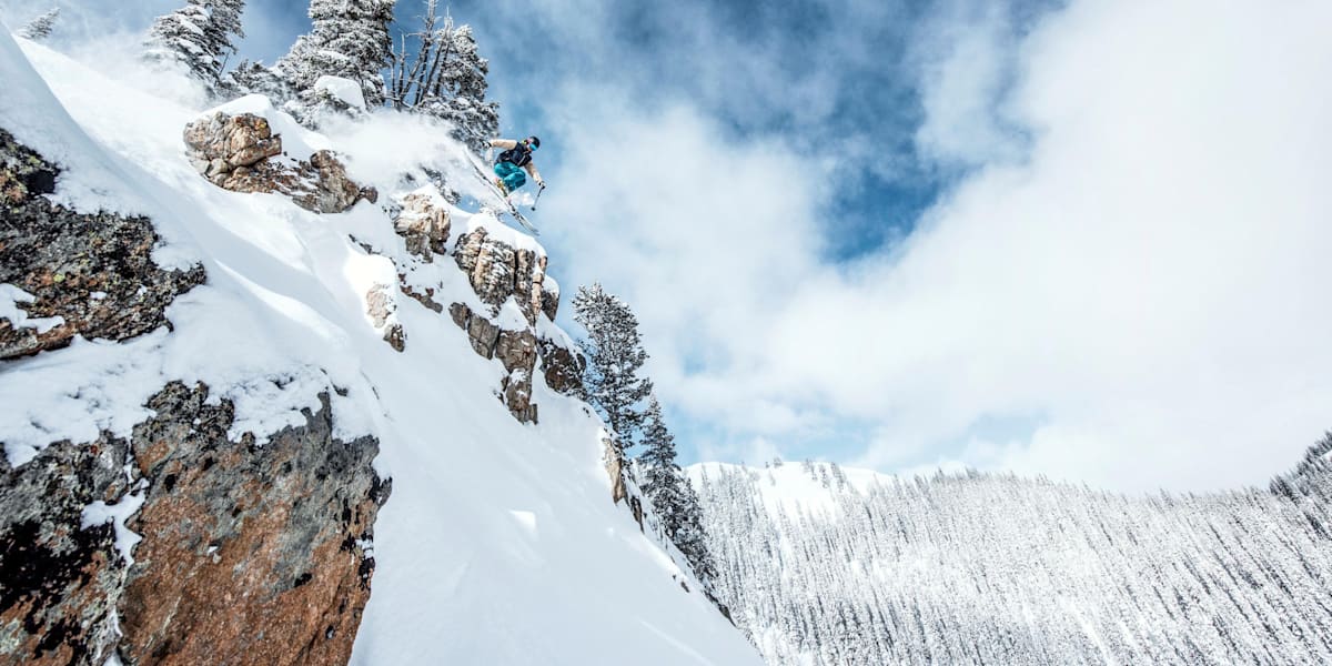 Rambo at Crested Butte Resort The US' Steepest Ski Run