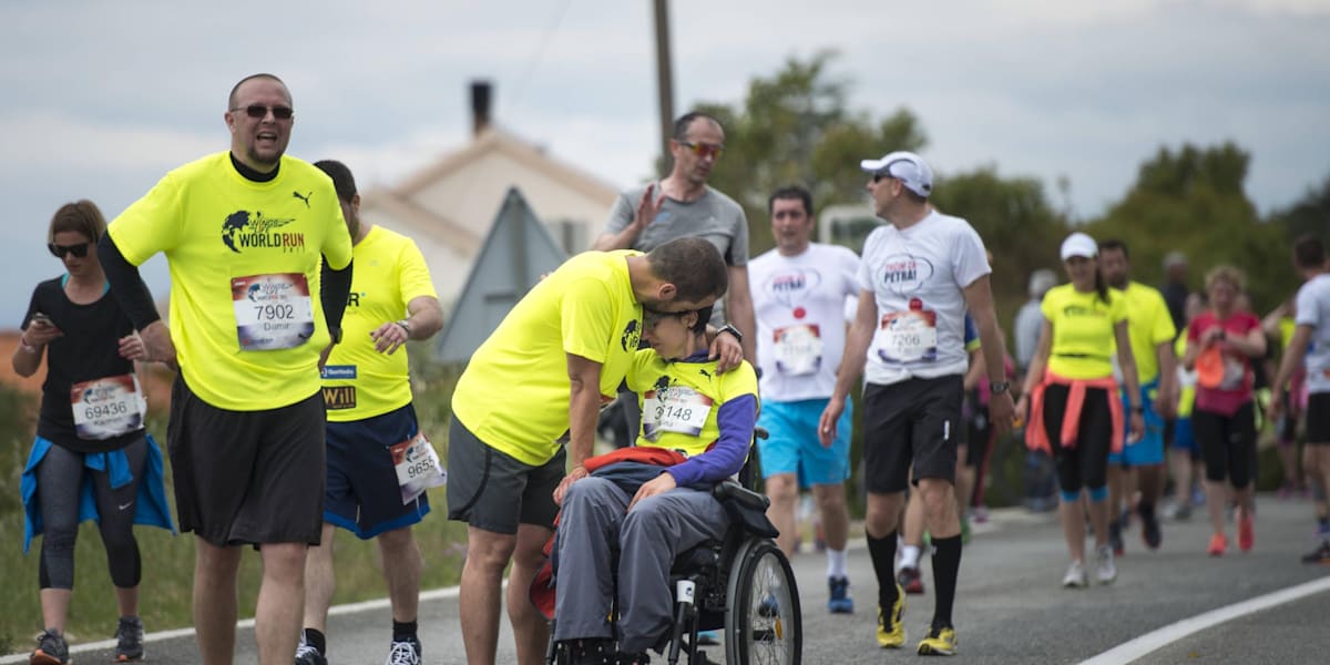 Zašto je Wings for Life World Run jedinstvena utrka