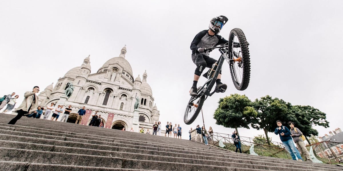 Descente vtt store montmartre