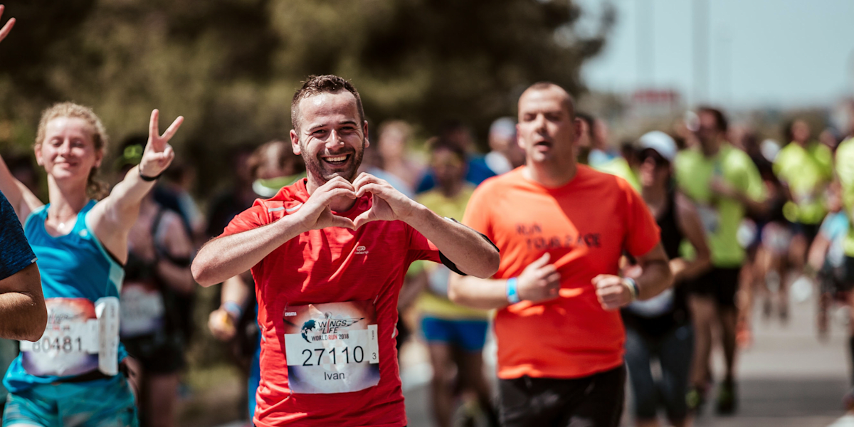 Wings for Life World Run inspirativna priča