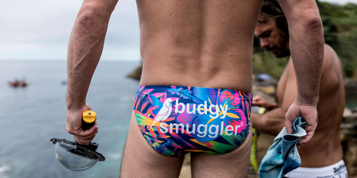 Red bull swim top trunks