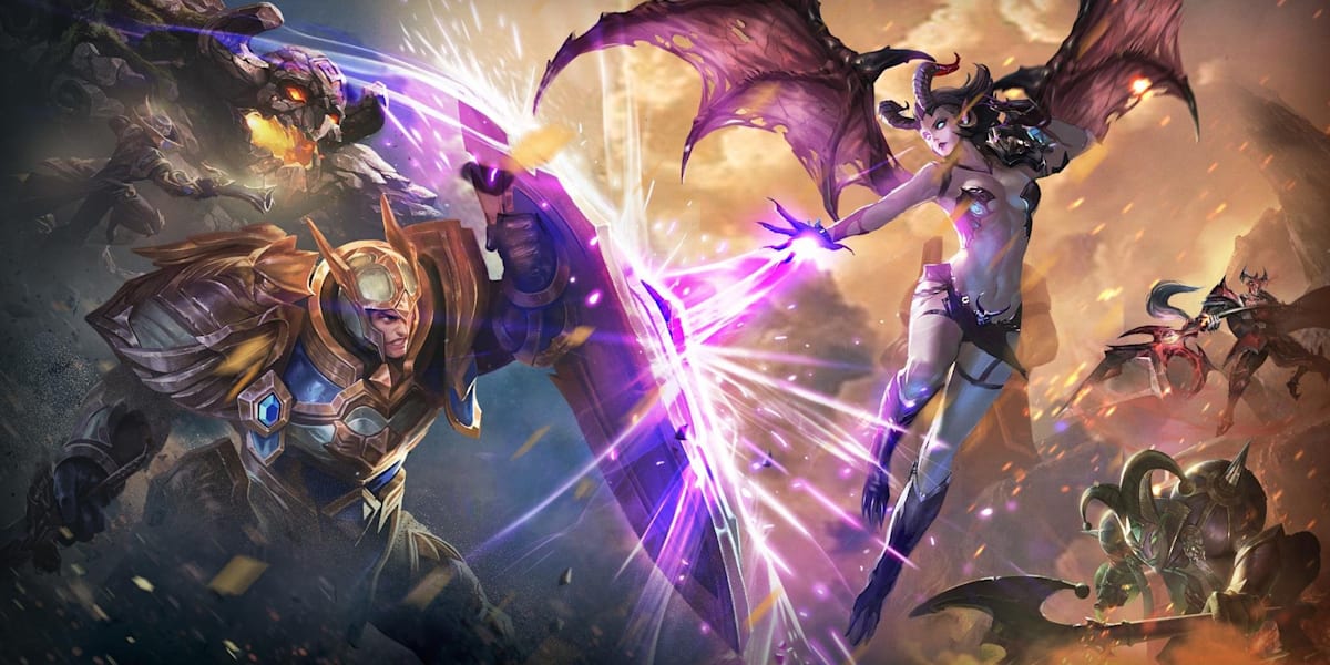 Arena of Valor lookalike Clash of Titans launching in India - Dot Esports