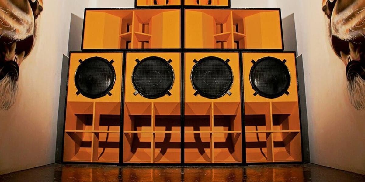 Sound outlet system dub