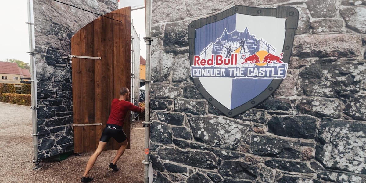 Red Bull Conquer the Castle LIVE fra Egeskov