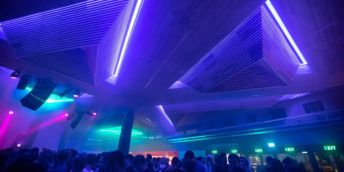 Concrete Lates Experience boundarypushing club nights