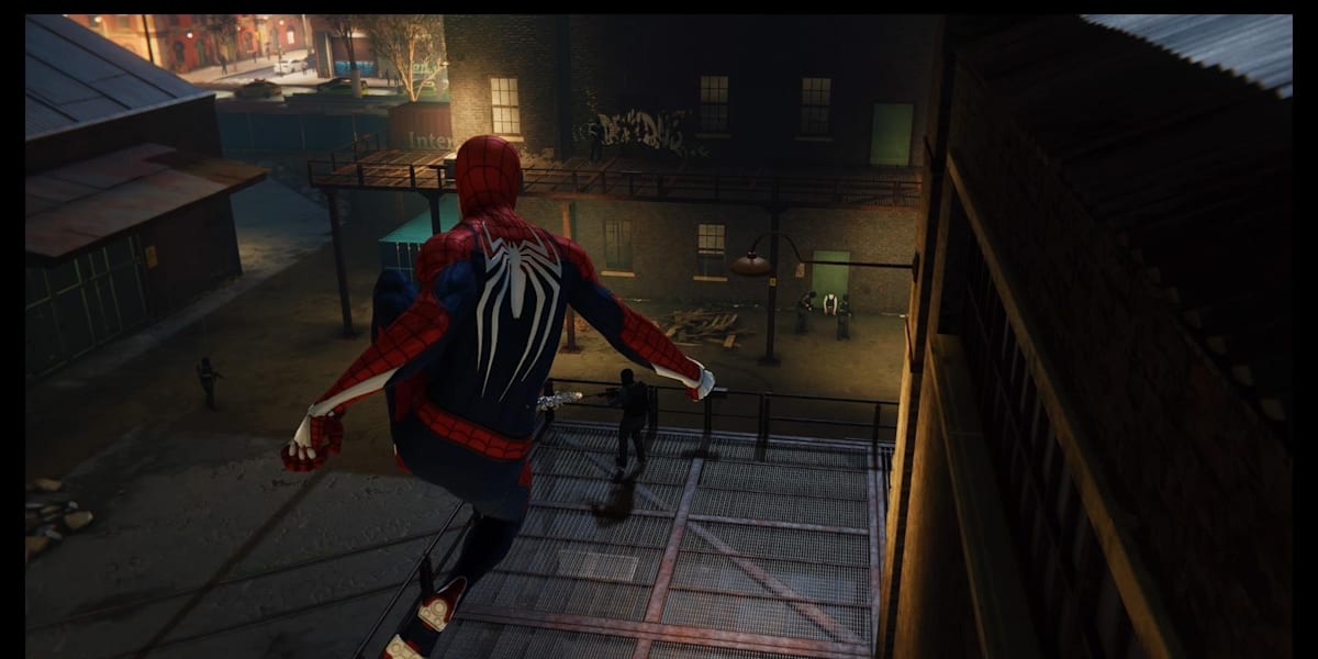 Spider Man Web of Shadows 1 Icon